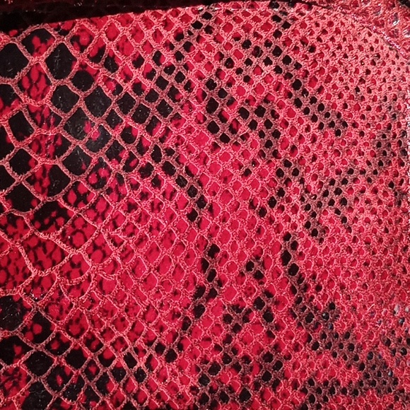 Lemme Italian Snakeskin Purse - Picture 5 of 5